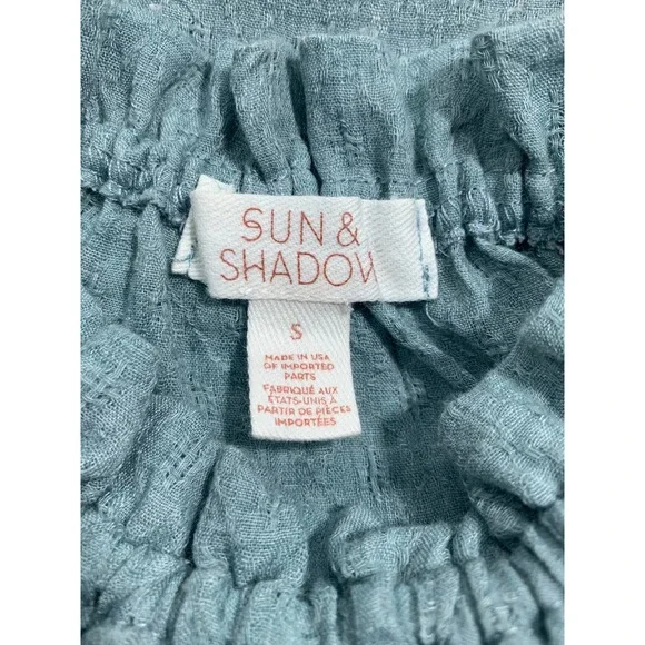 Sun and Shadow Sleeveless Womans Top Size Small - Picture 5 of 7